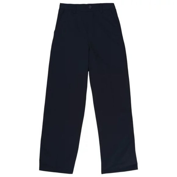 French Toast Boys School Uniform Pull-On Relaxed Fit Pants, Navy, Size 18, NWT - Picture 1 of 2